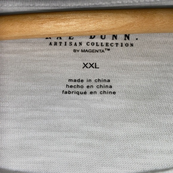 Rae Dunn shirt NEW Blessed 100% cotton xxl - Picture 3 of 5